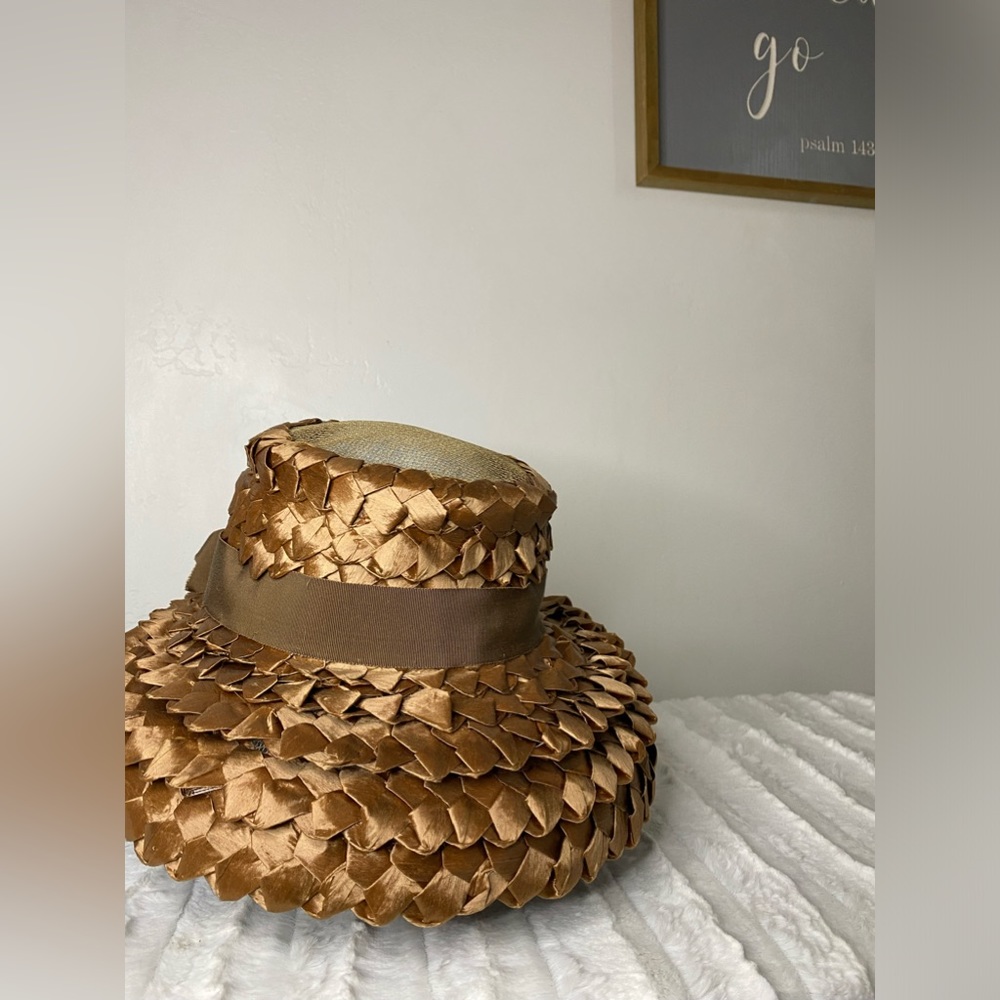 Vintage 1953 Vincent de Koven hat